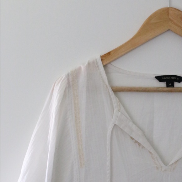 Banana Republic Linen Blouse - Picture 1 of 7